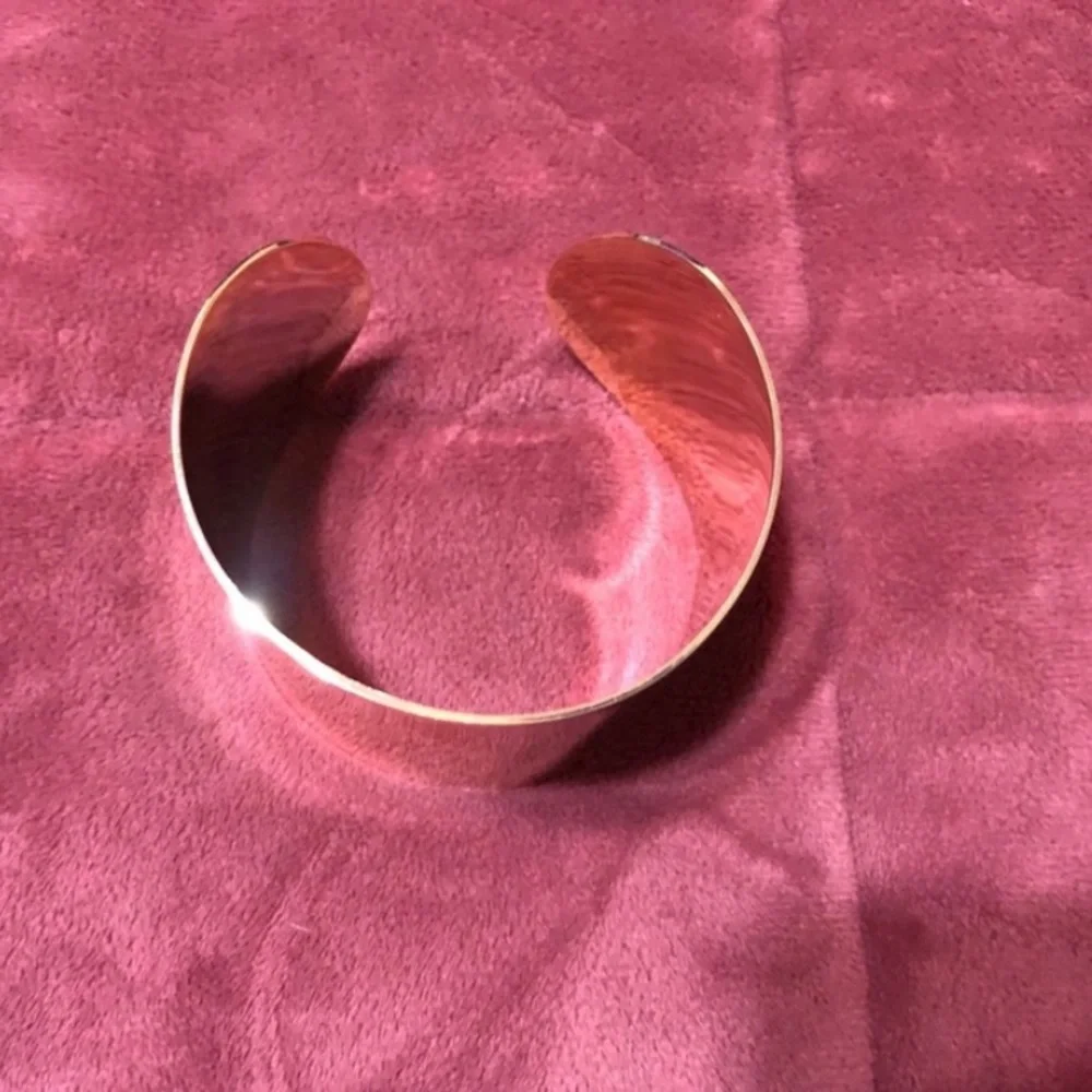 Golden Goose Tose Gold Wide Cuff - Picture 5 of 16